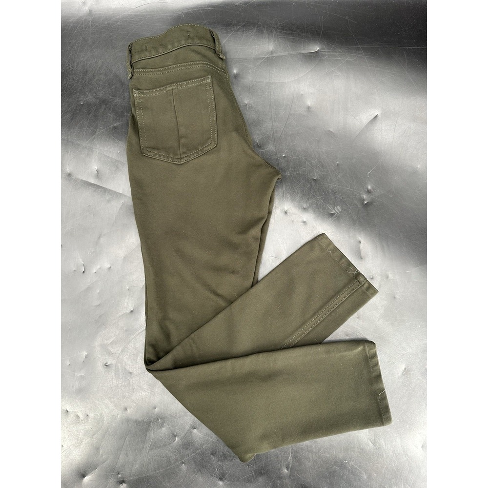 Rag & Bone Pants Womens Olive Green  Skinny Heavy Leggings Stretch Ladies 25‎